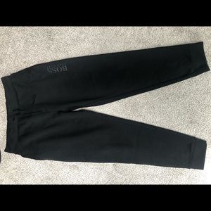 Large Hugo Boss sweatpants barely worn